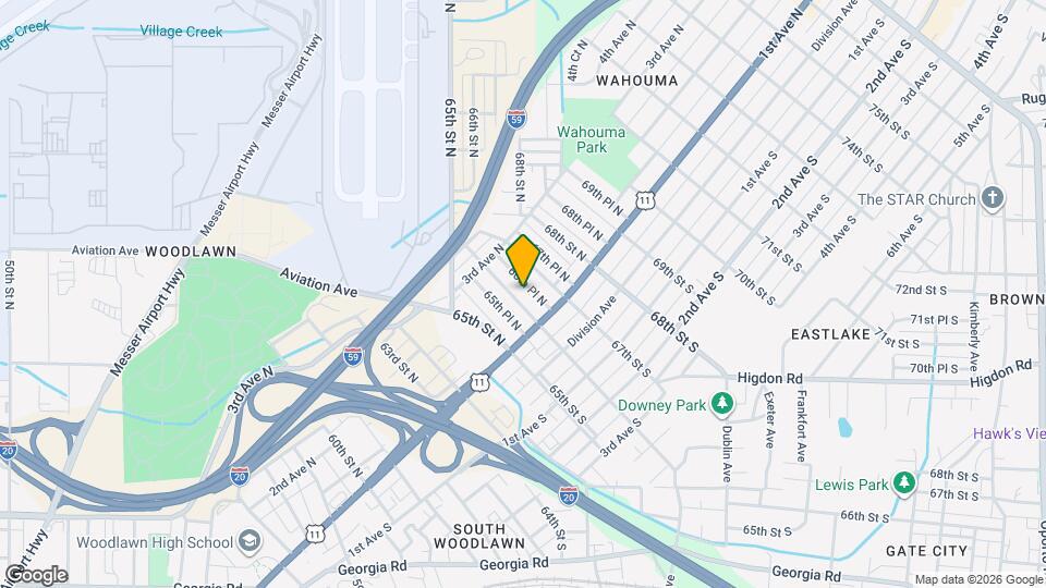 126 66th Pl N Map and Location Details