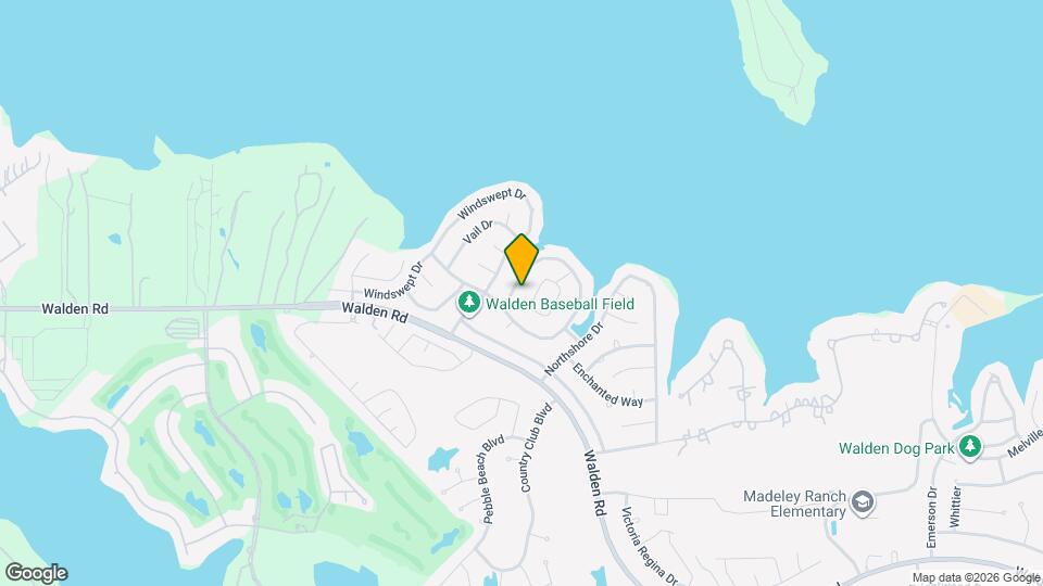 3718 Treasure Island Dr Map and Location Details