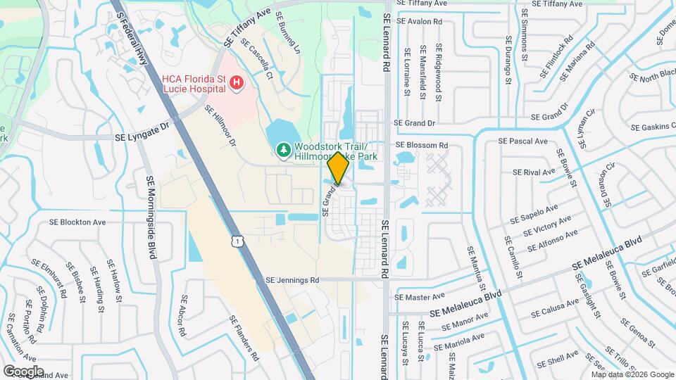 2061 SE Glen Ridge Dr Map and Location Details
