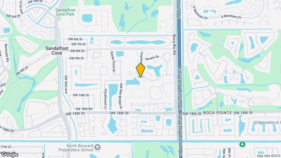 8328 Trent Ct Map and Location Details