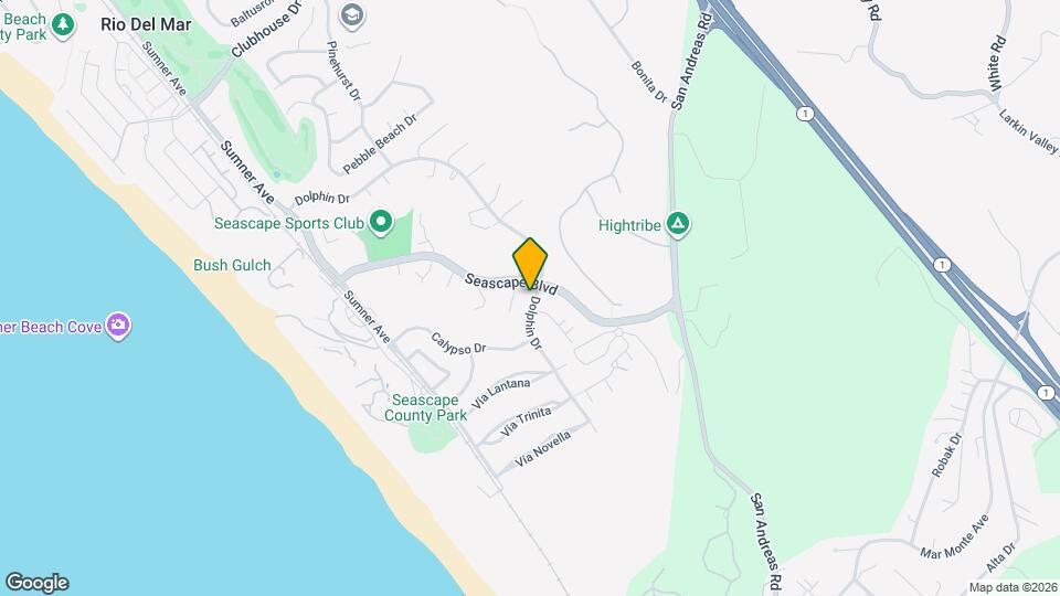 2022 Dolphin Dr Map and Location Details