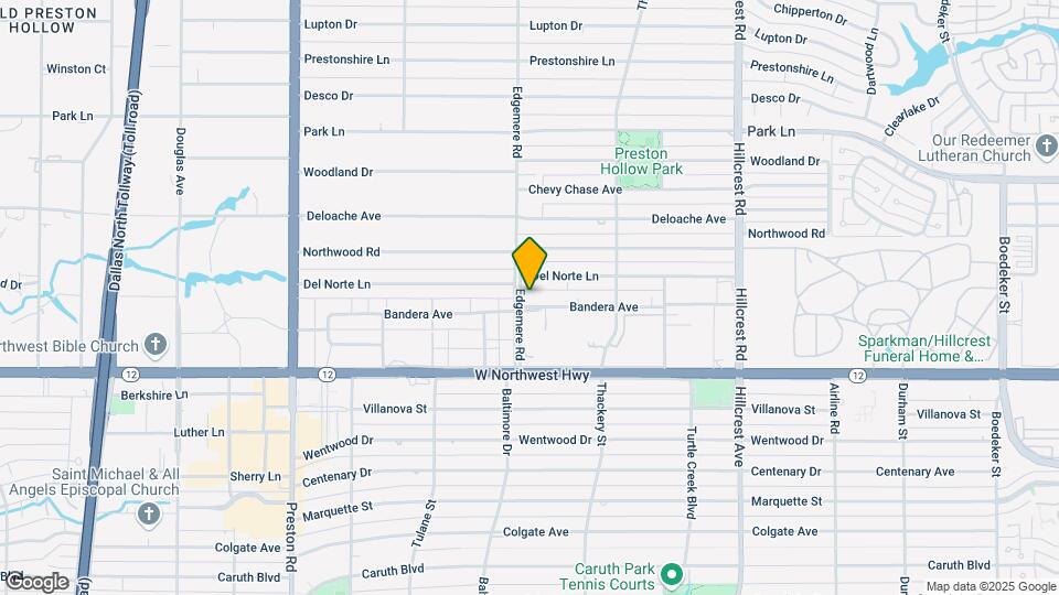 6405 Bandera Ave Mapa y Detalles de la Ubicación
