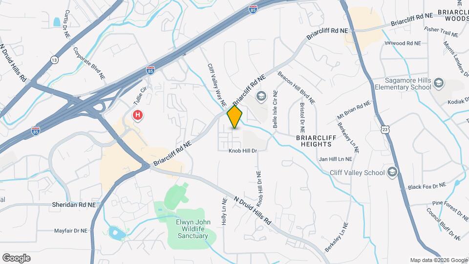 2663 Almshouse Ln Map and Location Details
