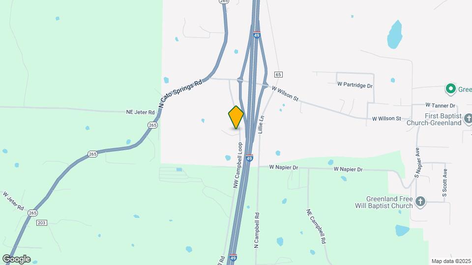 149 NW Campbell Loop Map and Location Details