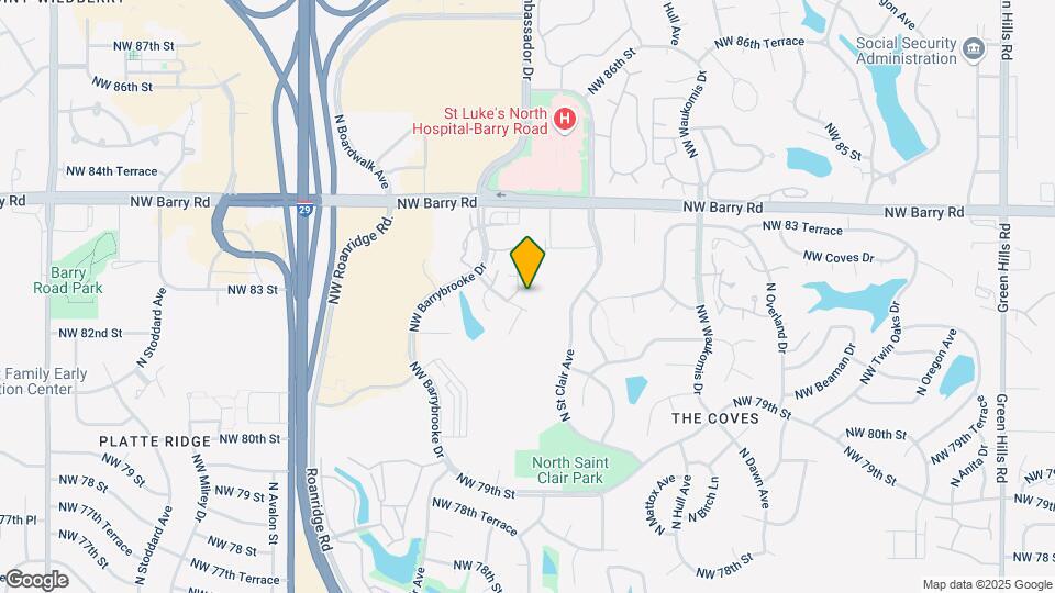 8257 N Revere Ave Map and Location Details