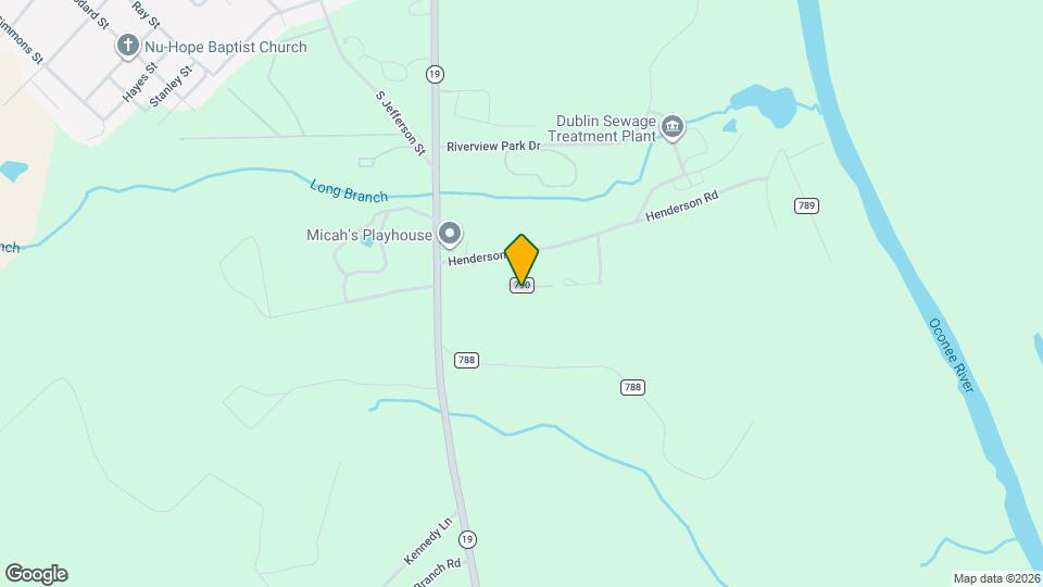 615 Windcrest Dr Map and Location Details