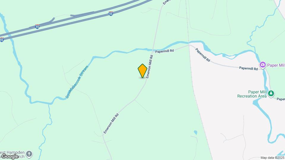 209 Emerson Mill Rd Map and Location Details