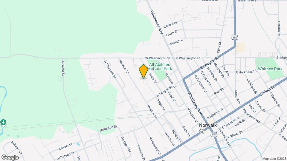 57 Baker St Apartments and Nearby Norwalk Apartments For Rent Norwalk, OH