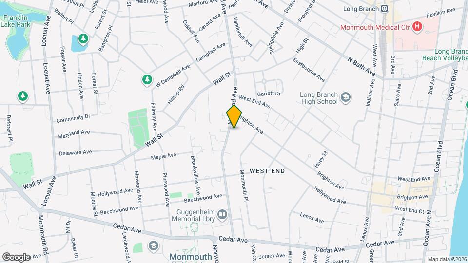 313 Norwood Ave Map and Location Details