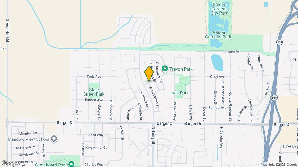 2204 Assumption St Map and Location Details