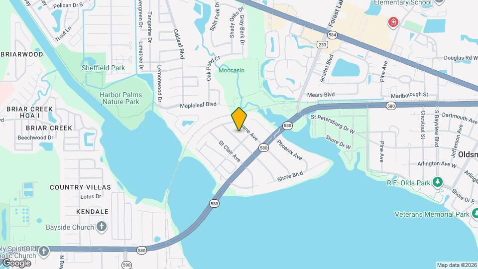 3141 Huron Ave Map and Location Details