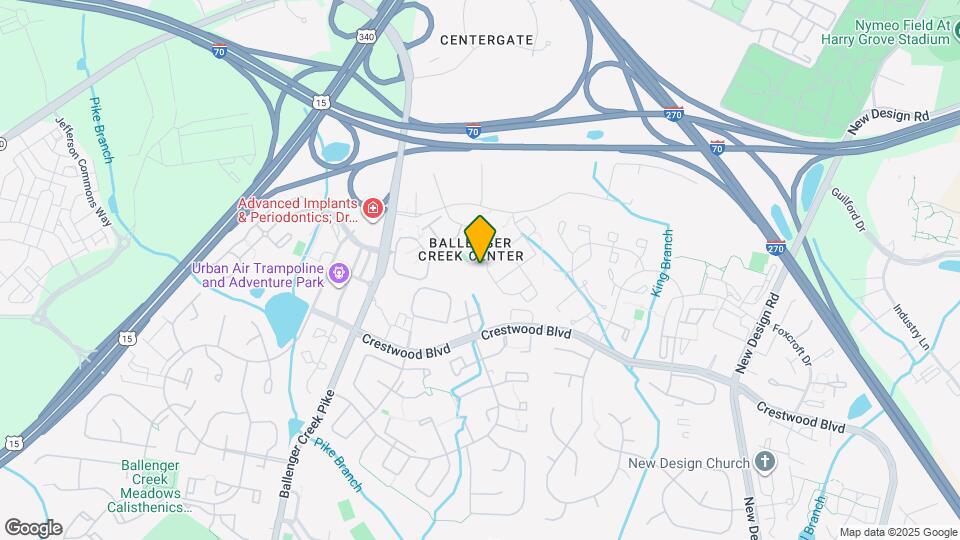 639 Tivoli Rd Map and Location Details