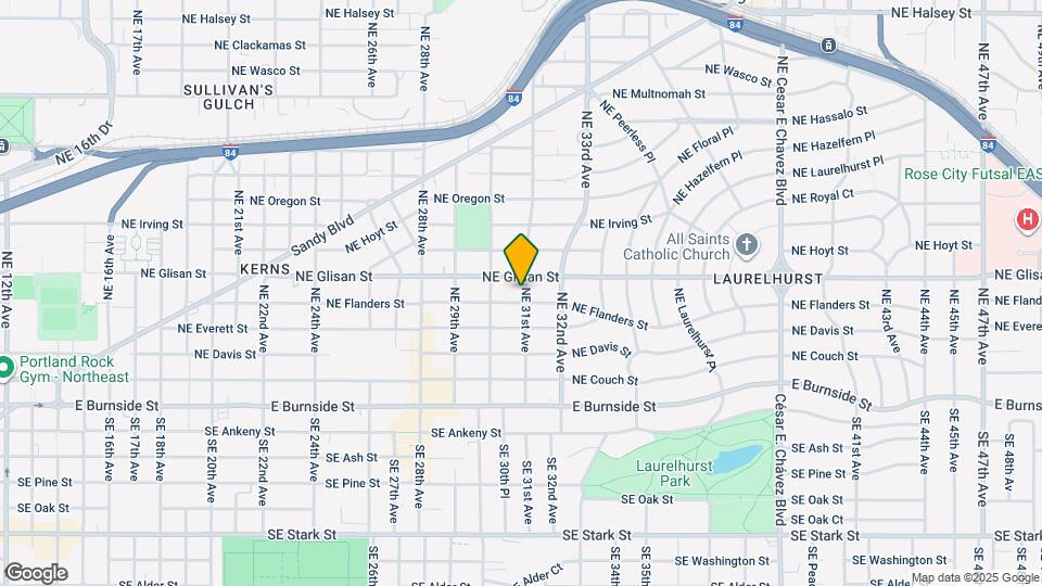 3055 NE Flanders St Map and Location Details
