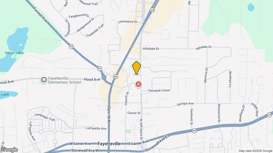 12 Intown Pl Map and Location Details