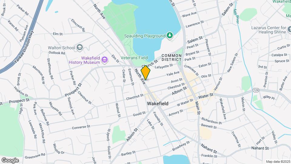 46 Yale Ave, Unit 46A Map and Location Details