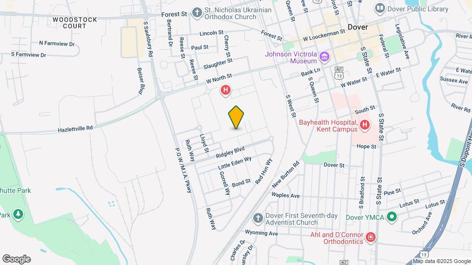 The Eden Lofts Mapa y Detalles de la Ubicación