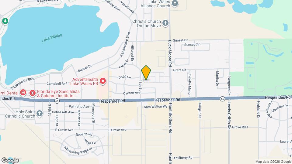 1431 Thousand Roses Dr S Map and Location Details