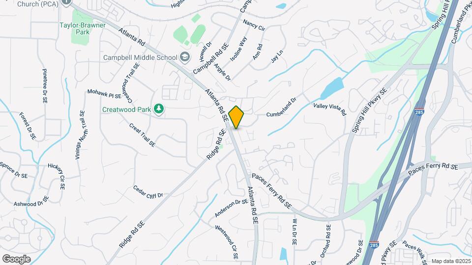 3458 Fenton Dr Map and Location Details