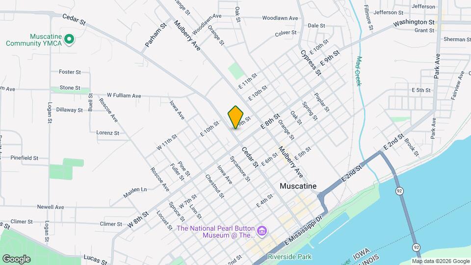 815 Cedar St, Unit 4 Mapa y Detalles de la Ubicación