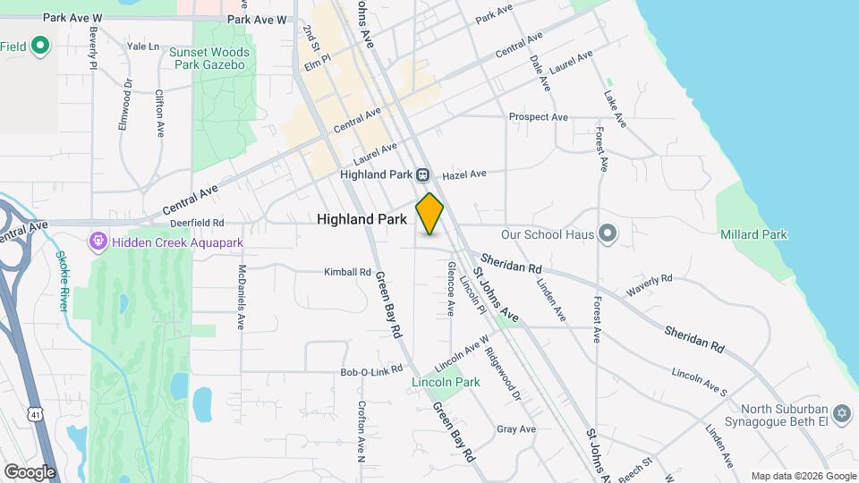 611 Mulberry Pl, Unit 2nd floor Map and Location Details