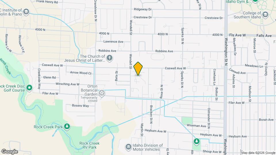 620 Saratoga Dr Map and Location Details