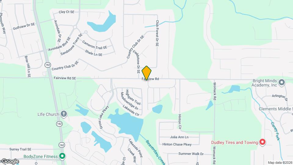 20 Crestfield Cir Map and Location Details