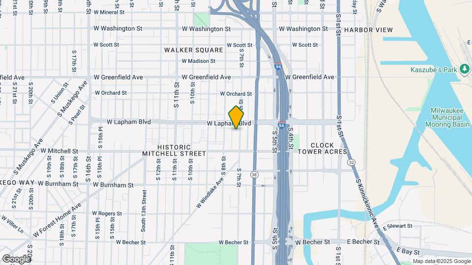 1629-1631 S 7th St. (5 Unit) Map and Location Details