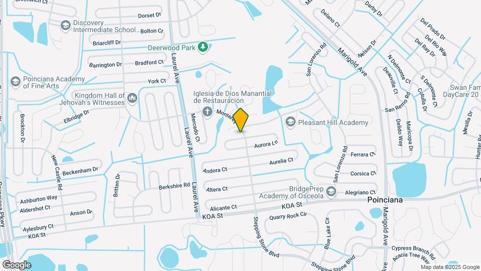1 Catalina Ct Map and Location Details