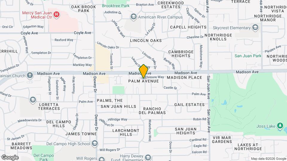 5329 Leavitt Way Map and Location Details