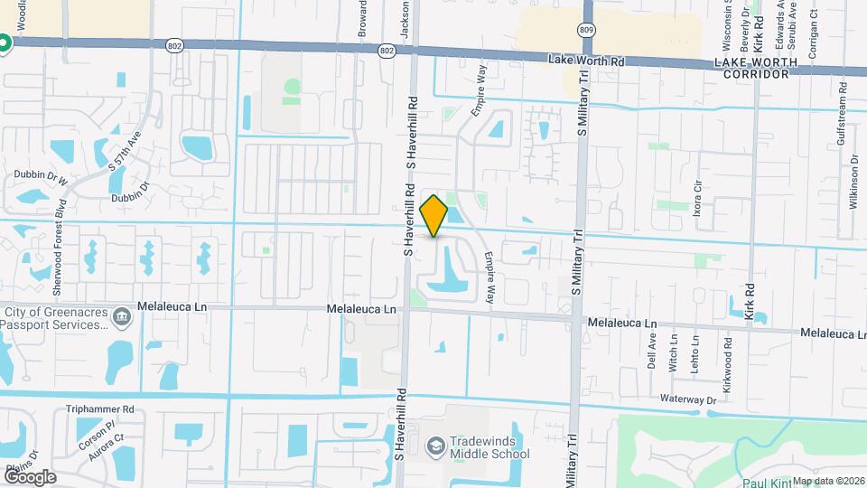 4815 Gladiator Cir Map and Location Details