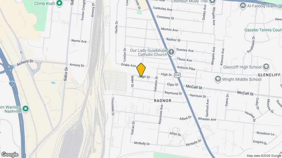 520 Elgin St Map and Location Details