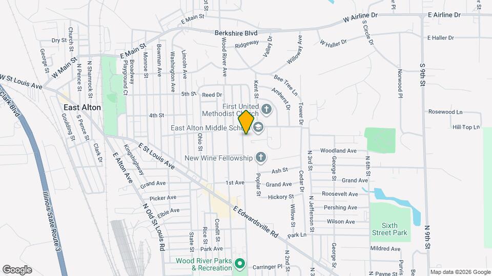 228 Whitelaw Ave Map and Location Details