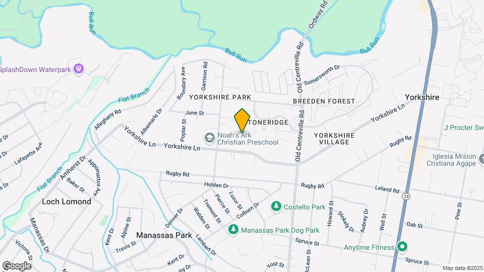 7673 Somerset Ln Map and Location Details