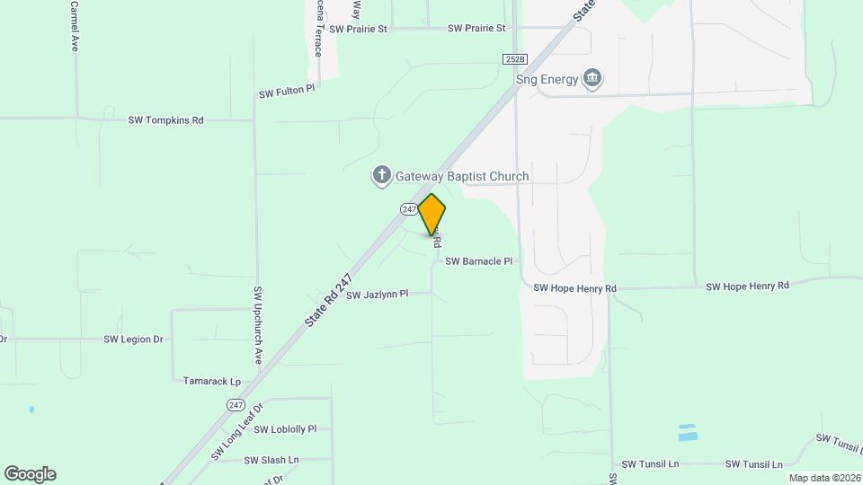 200 SW Rose Pointe Pl Map and Location Details