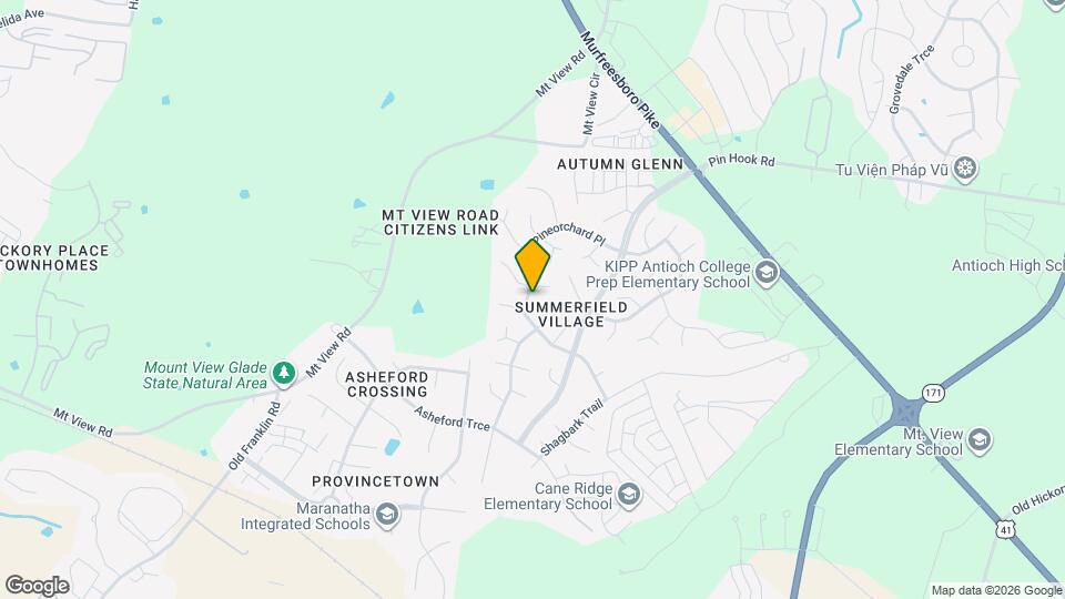 4008 Pineorchard Pl Map and Location Details