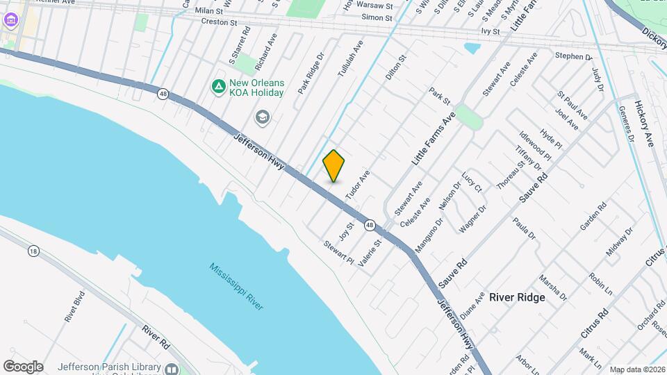 209 Marion Ct Mapa y Detalles de la Ubicación