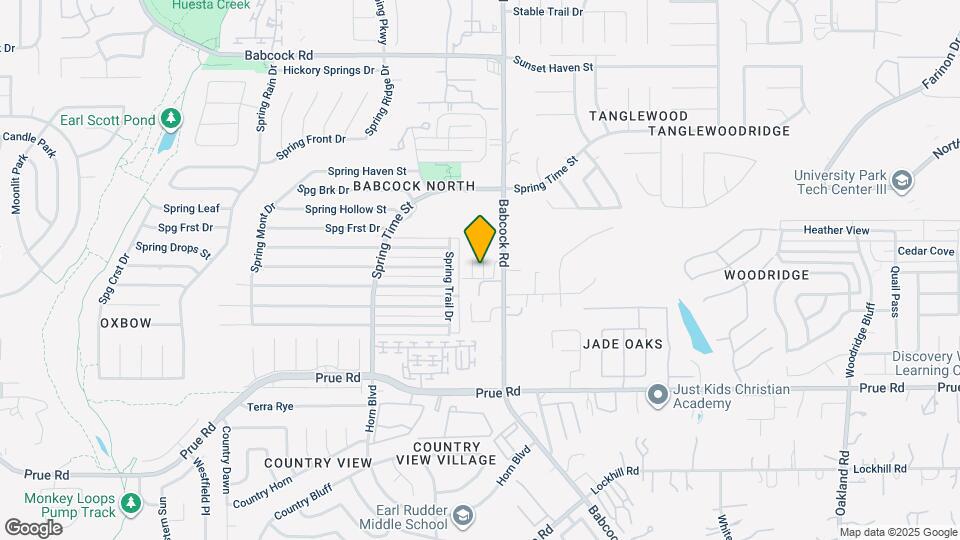6446 Babcock Rd Mapa y Detalles de la Ubicación