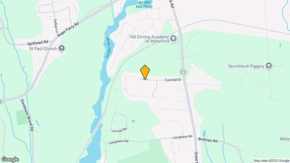 24 Colonial Dr Map and Location Details