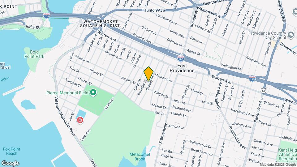 87 Bentley St Map and Location Details