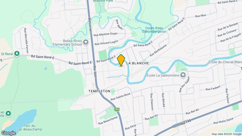 32 Hamel Rue Map and Location Details