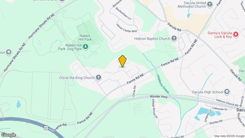 235 Circle Rd Map and Location Details