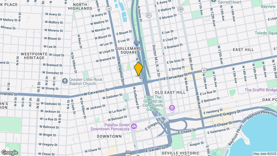 161 Strong St Map and Location Details