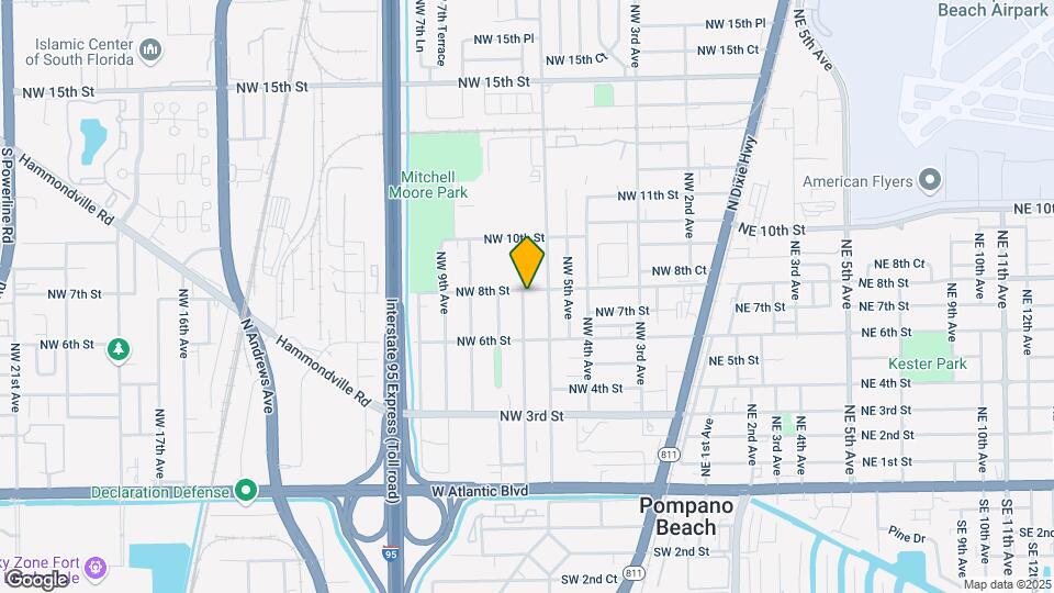 712 NW 7th Ave Mapa y Detalles de la Ubicación