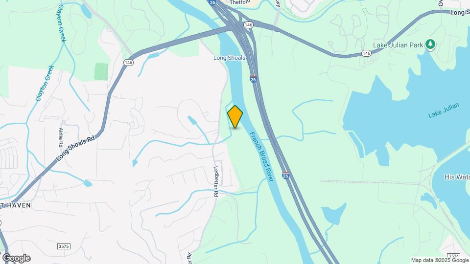 50 Ledbetter Rd Map and Location Details