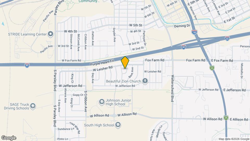 230 Norma Ct Map and Location Details