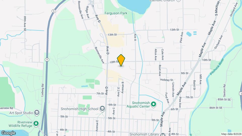 1101 10th St Map and Location Details