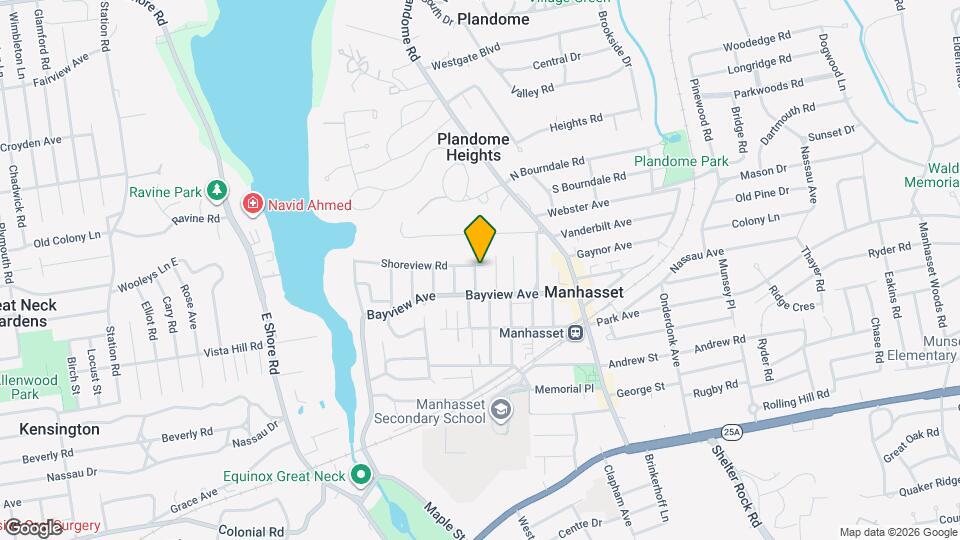 18 Shoreview Rd Map and Location Details