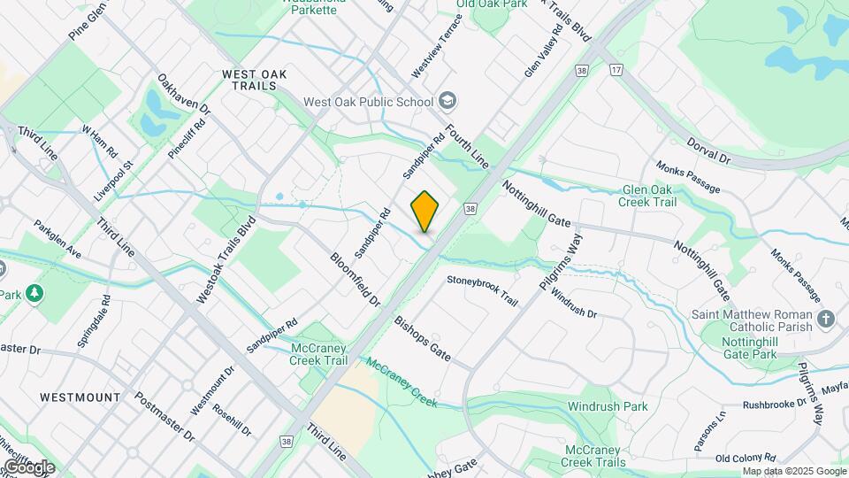 2018 Deer Park Rd Map and Location Details