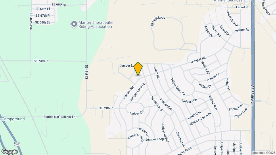 8024 Juniper Rd, Unit 1 Map and Location Details