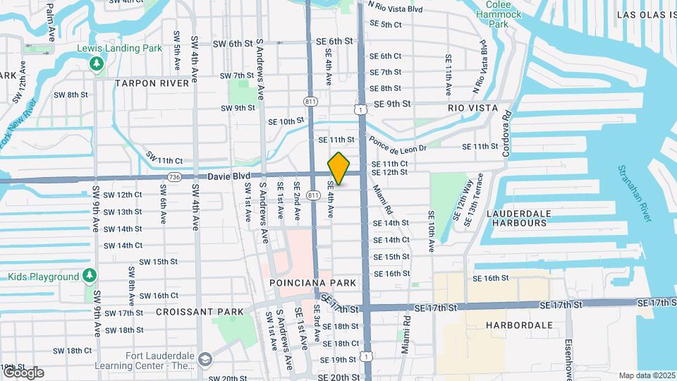410 SE 12th Ct Mapa y Detalles de la Ubicación